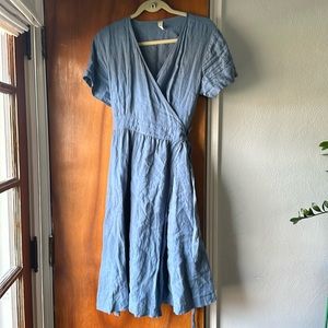 Grae cove wrap dress Medium